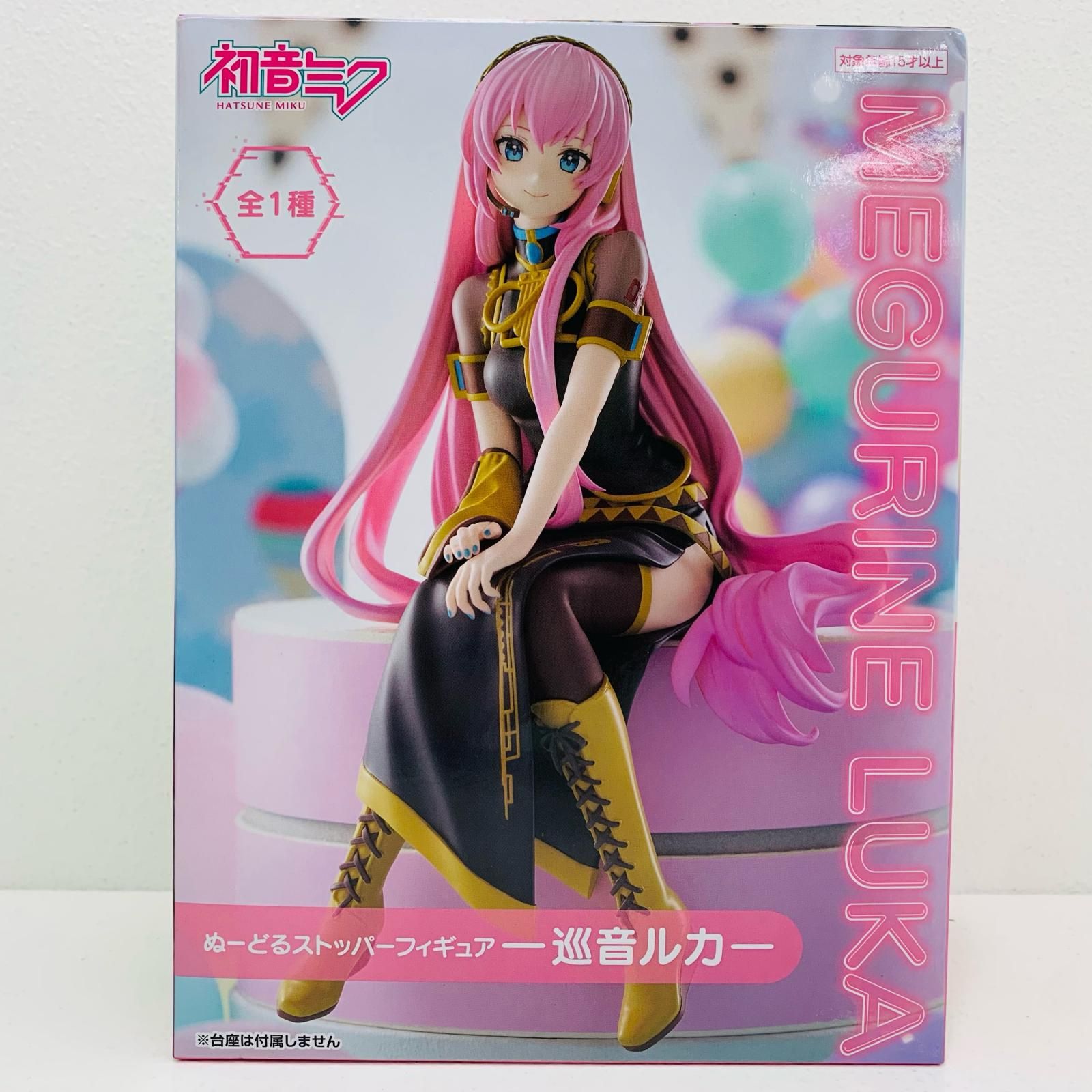 中古 フィギュア 初音ミク 巡音ルカ ぬーどるストッパー 2025年