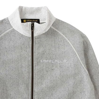 Lサイズ 裏起毛スウェットブルゾン