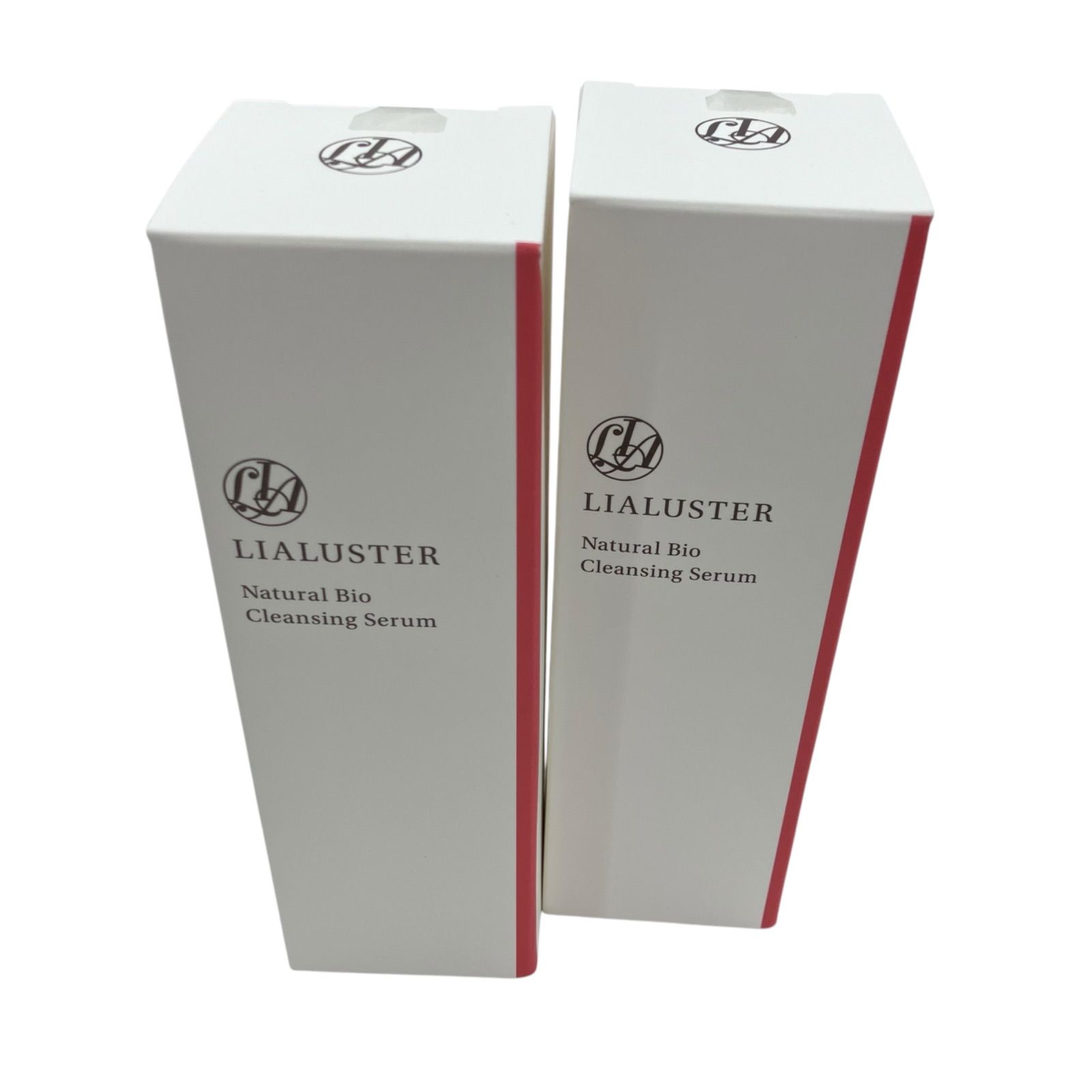 LIALUSTERナチュラルビオグロウセラム2本セット（新品未使用） リア