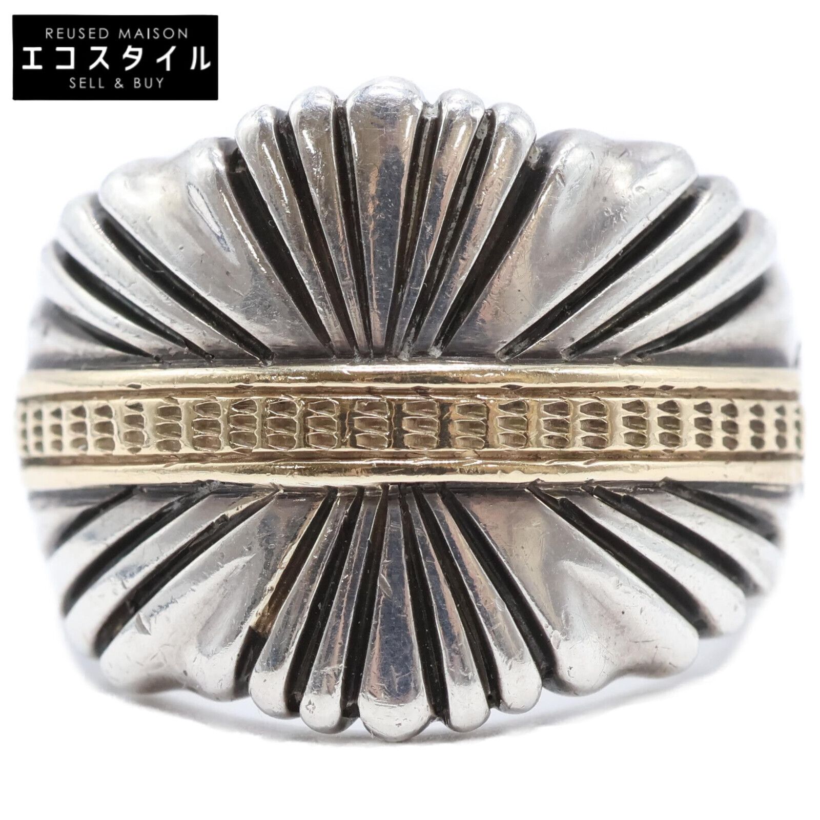 アクセサリー thomas curtis 14k Thomas Curtis Heavy Silver Bange 396 | ターコイズ・メンズ