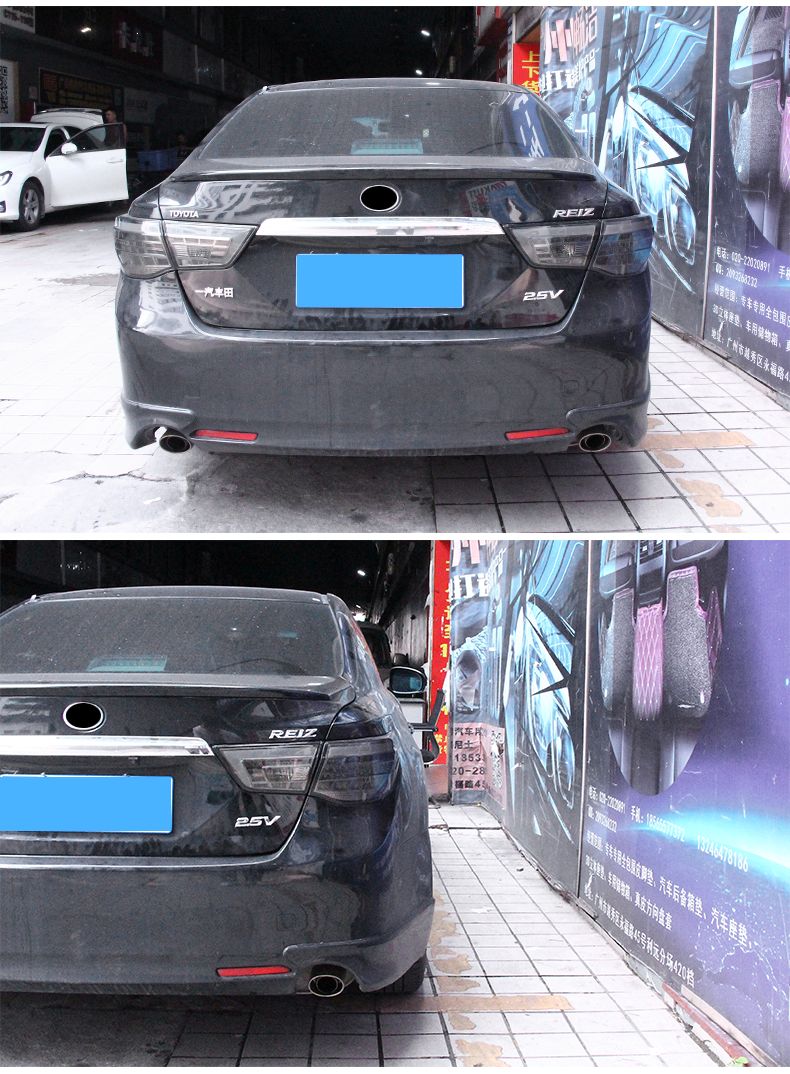 信頼を込めた トヨタ マークX 10-12年式対応 LEDテールランプ 高輝度ブレーキランプ 流れるウインカー 呼吸点灯機能 左右セット