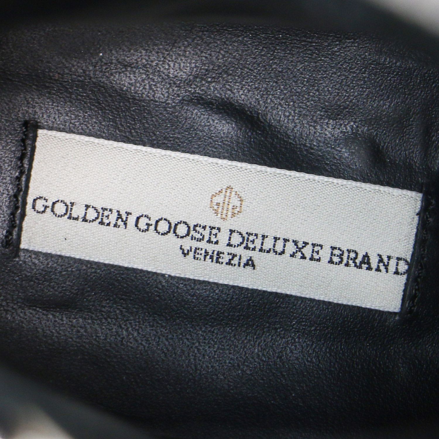 GOLDEN GOOSE ゴールデングース ブーツ ウエスタンブーツ ブラック 黒