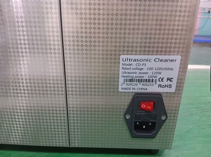 超音波洗浄機3L業務用 売れ筋 超音波洗浄器 3L 業務用 パワフル 超