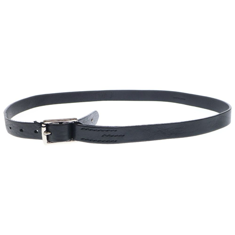 MINEDENIM (マインデニム) Leather Belt スクエアバックル