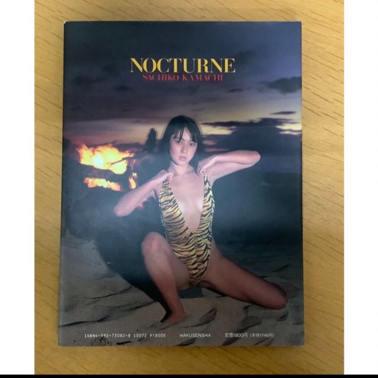 蒲池幸子写真集（ZARD 坂井泉水）「NOCTURNE」 - アート/エンタメ