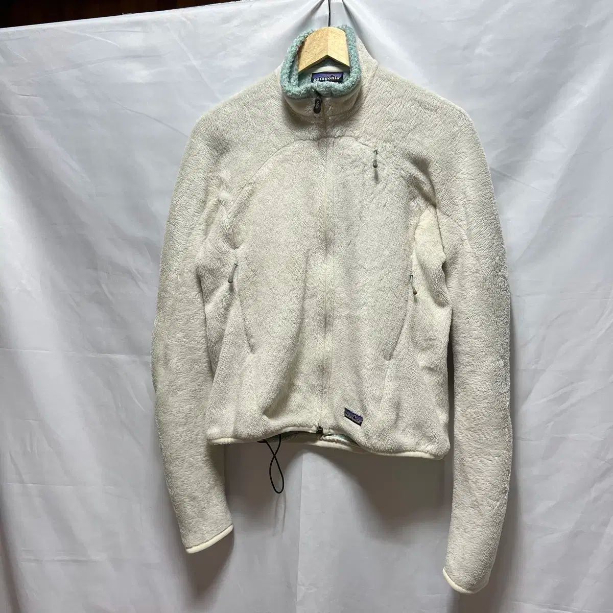 レディース S patagonia パタゴニア ホワイト フリース