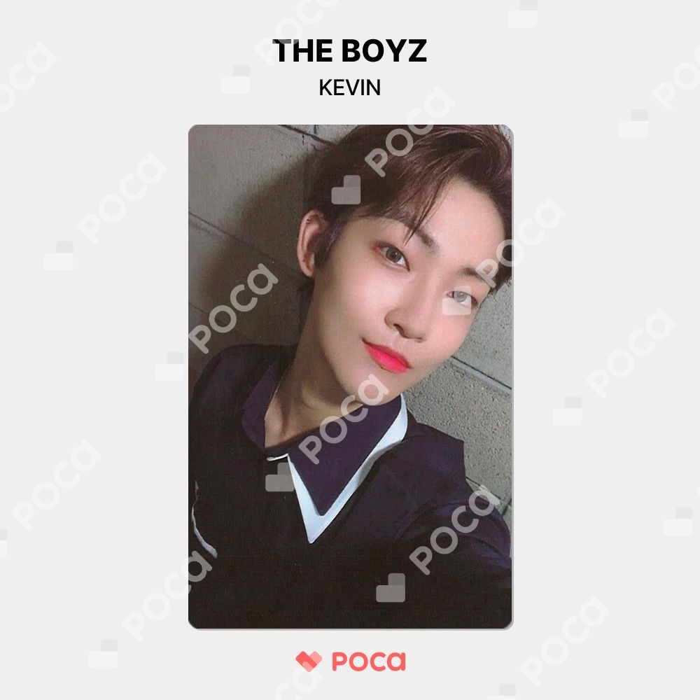 THE BOYZ ケビン makestar2 THRILLING トレカ THE BOYZ ケビン トレカ THE BOYZ 2ND WORLD TOUR : ZENERATION