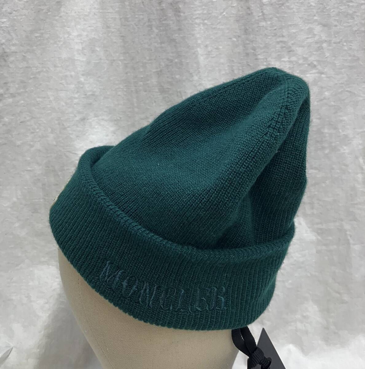 タグ付] MONCLER モンクレール FRGMT Hiroshi Fujiwara Wool Beanie