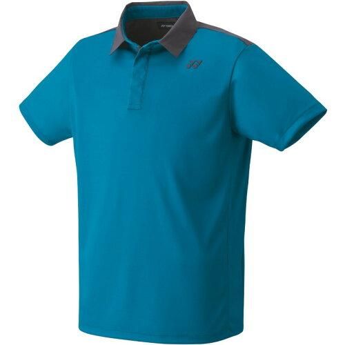 【新品・5営業日で発送】YONEX ヨネックス メンズゲームシャツ (10533) 色 : ティールブルー サイズ : M 