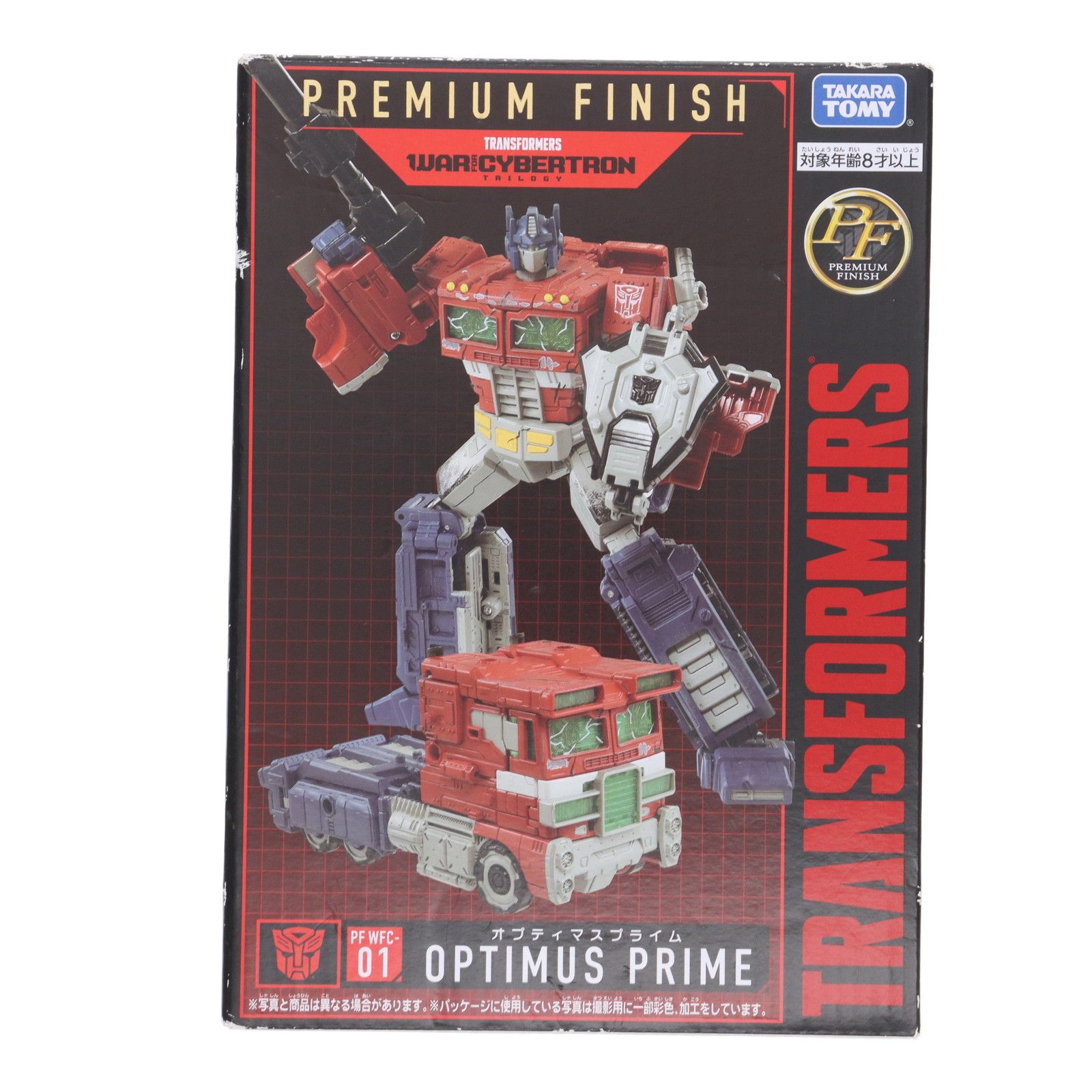 トランスフォーマー オプティマスプライム　プレミアムフィニッシュ レビュー：TFプレミアムフィニッシュシリーズ PF WFC-01