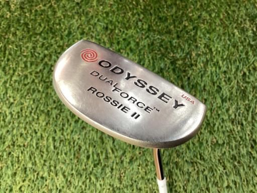 ■オデッセイ■WORKS ROSSIE Ⅱ■33■中古■1円～ オデッセイ パター ロッシー2の通販