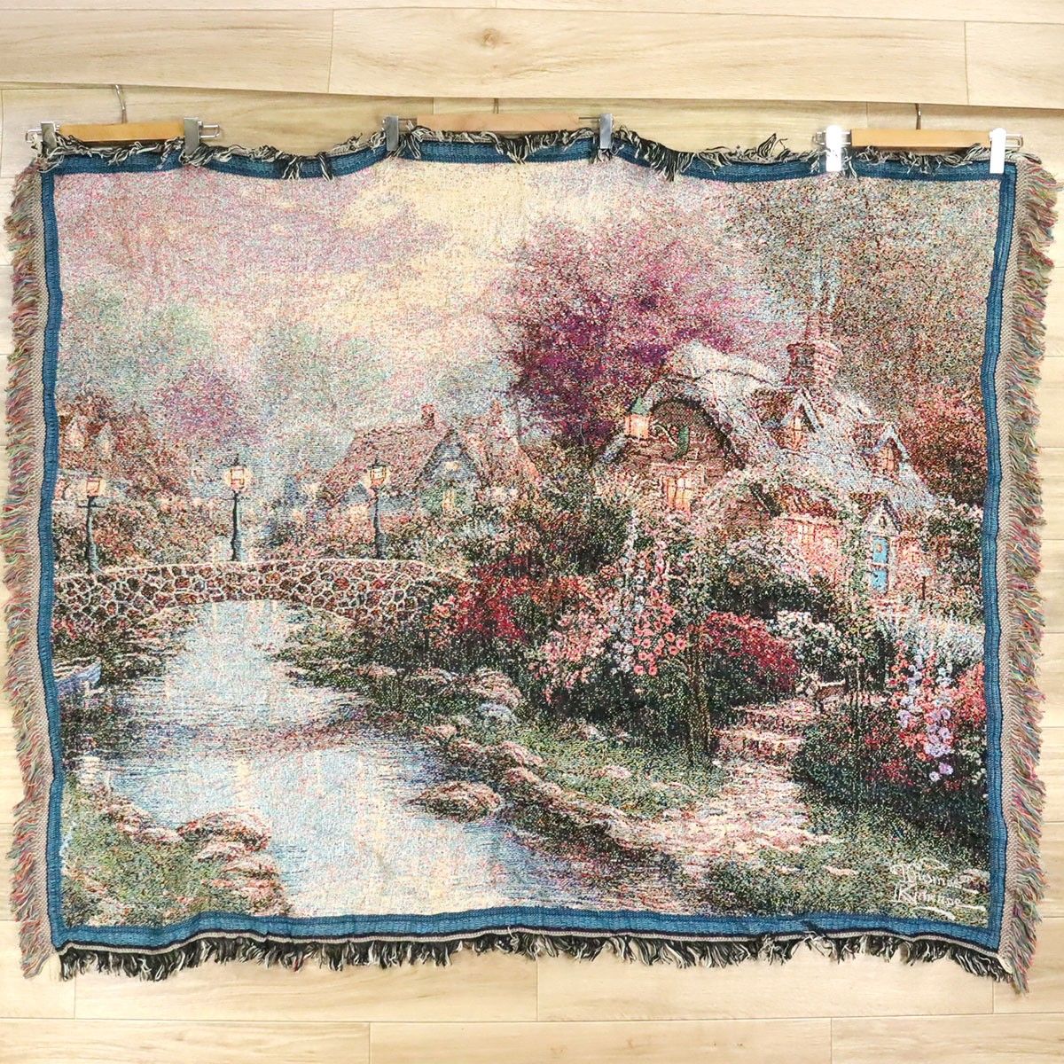C11-13/O5.6-3 USA製 トーマスキンケード Thomas Kinkade 絵画