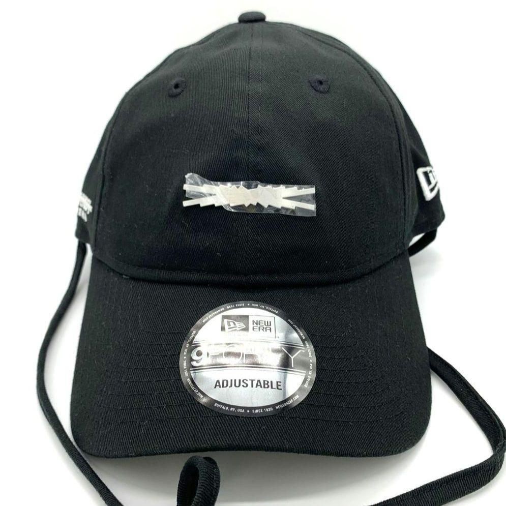 NEW ERA LE SSERAFIM 日本未発売 ニューエラ ルセラフィム メタルロゴ ブラック