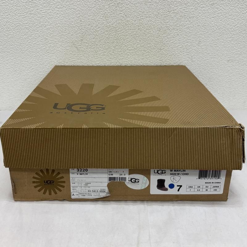 UGG アグ ブーツ ショートブーツ 3220 W MAYLIN メイリン リアル