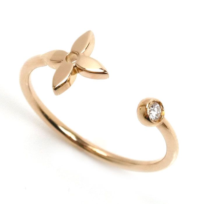 LOUIS VUITTON ルイ・ヴィトン K18PG ピンクゴールド モノグラム  