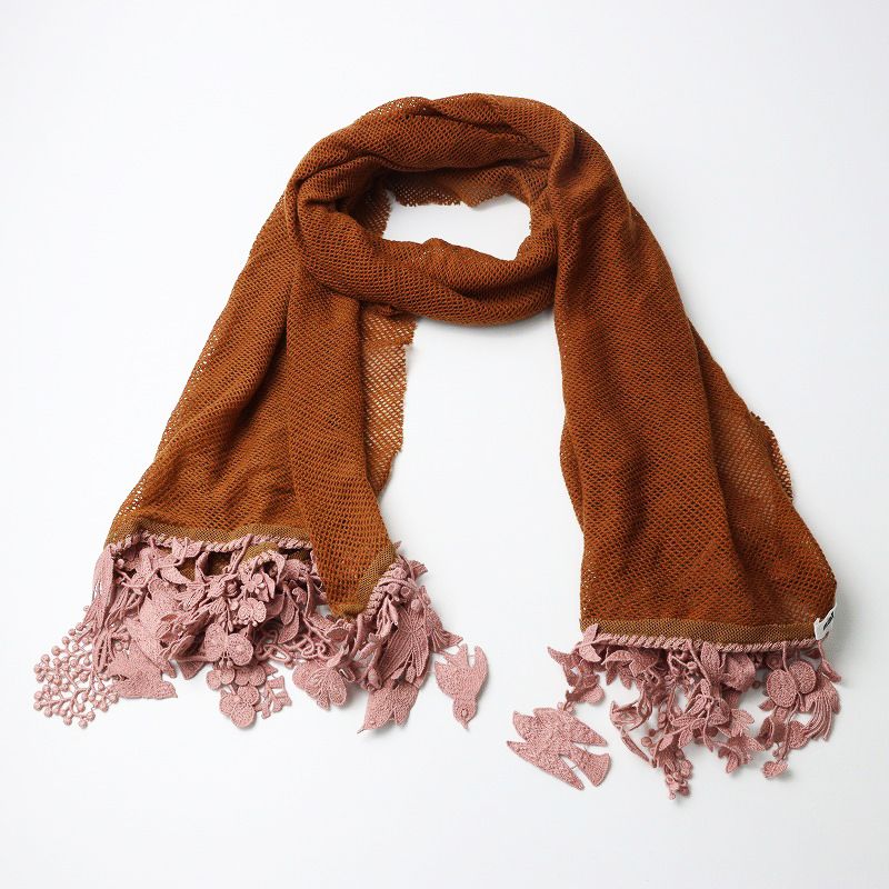 美品】mina perhonen フォレスト パレード マフラー ストール 【公式通販】