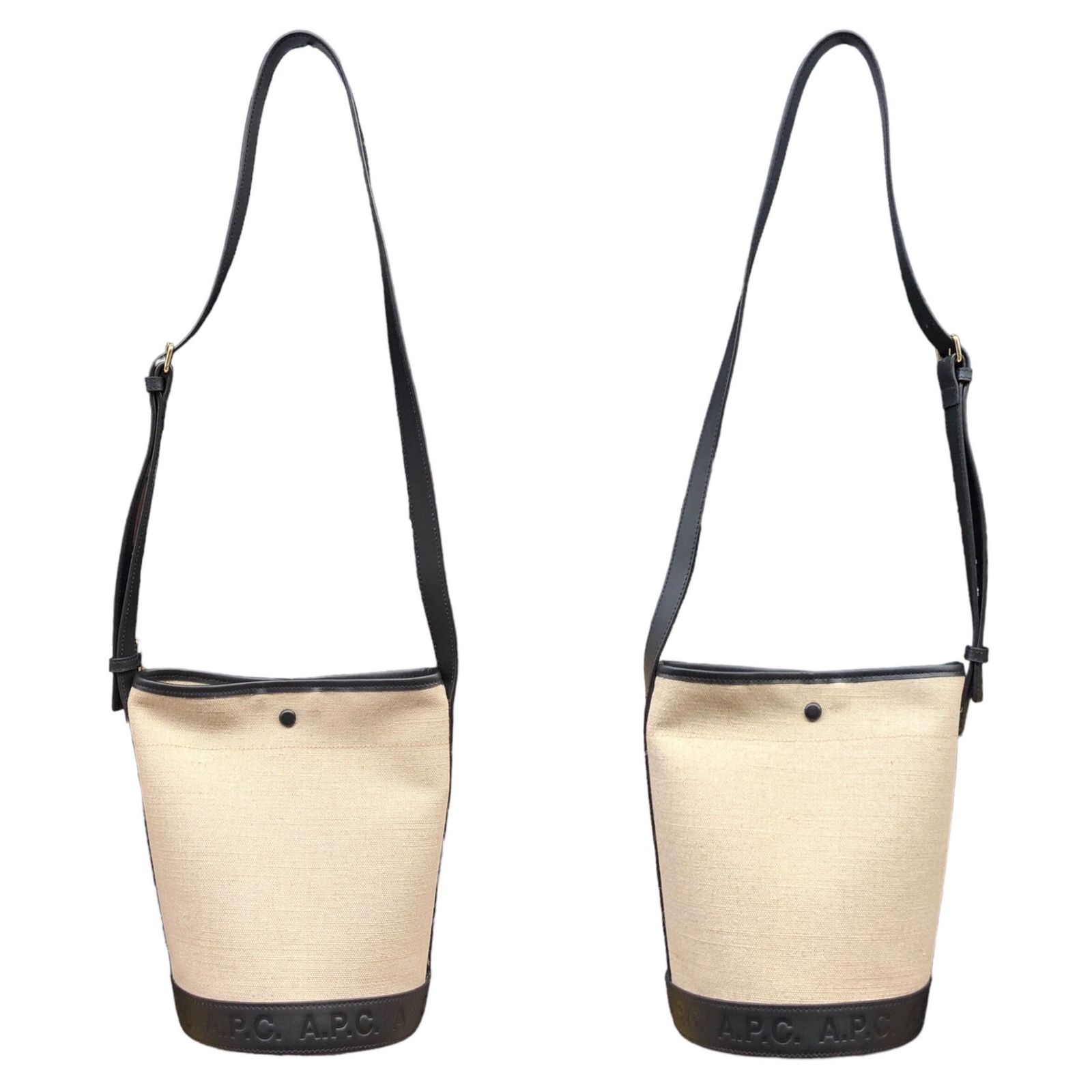 A.P.C. (アーペーセー) Sac Helene ショルダーバッグ バケツバック 