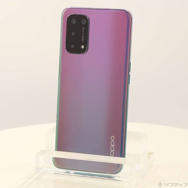 OPPO A54 5G 64GB ファンタスティックパープル SIMフリー ② 品〕 OPPO A54 5G 64GB ファンタスティックパープル OPG02 auロック