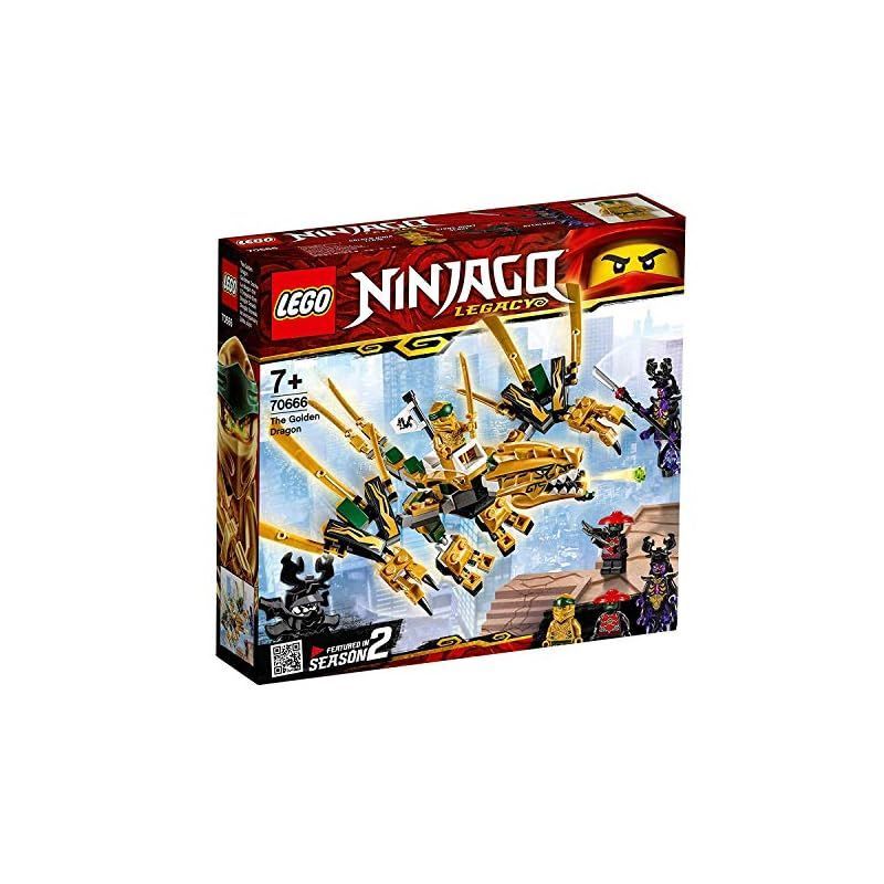 在庫セール】レゴ(LEGO) ニンジャゴー ゴールデン・ドラゴン 70666 