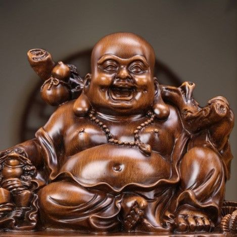 布袋様 オブジェ 開運 運気 風水 仏像 神様 玄関 昇運 風水 置物