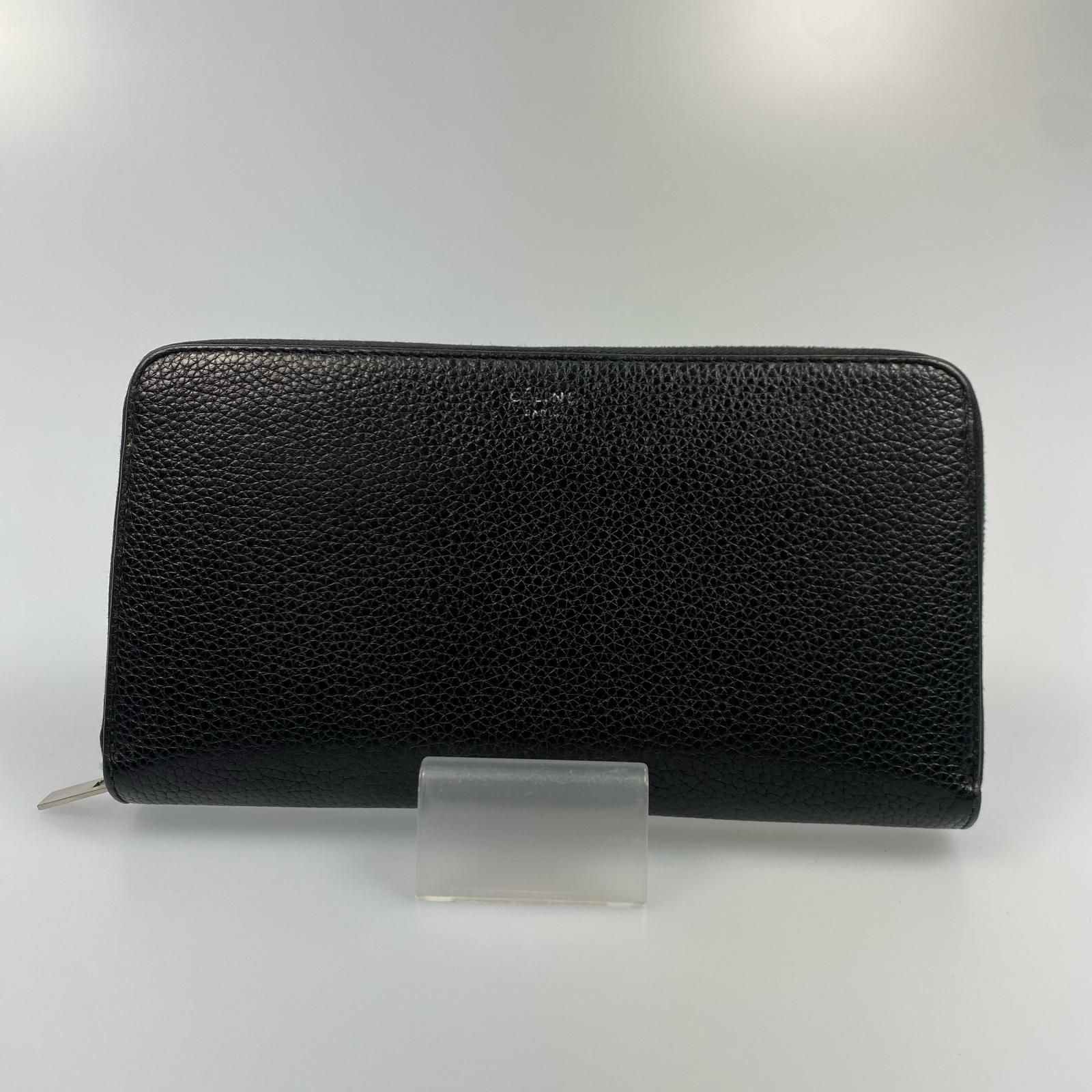 姫路東店】 中古 CELINE | セリーヌ 長財布 ラージジップマルチ