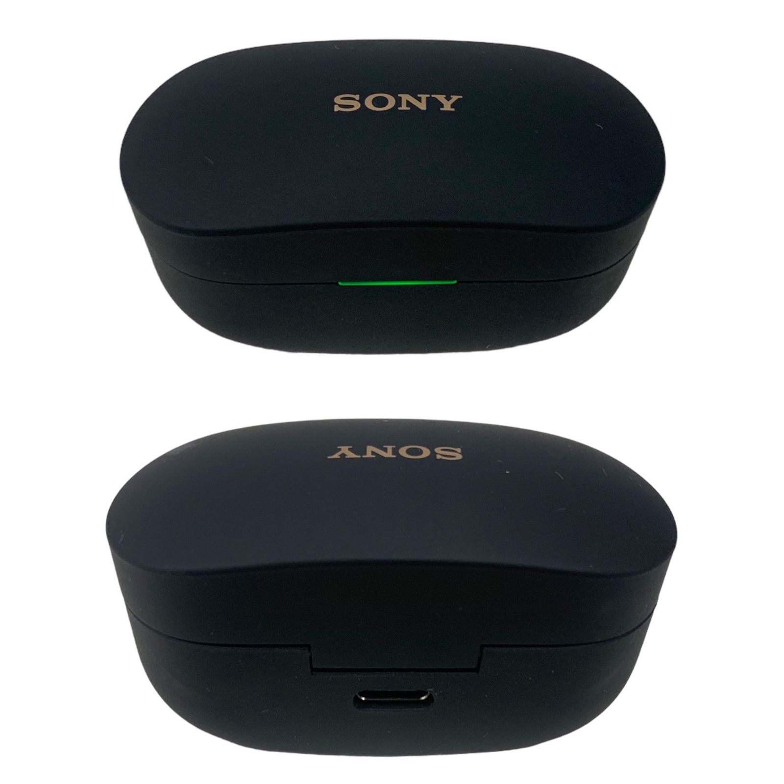 SONY (ソニー) ワイヤレスノイズキャンセリングステレオヘッドセット イヤホン Bluetooth WF-1000XM4 ブラック 家電/036  - メルカリ