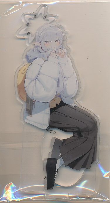 ヒマリとマリー][ブルアカ ヒマリ アクリルスタンド A][ZANYA][ブルー