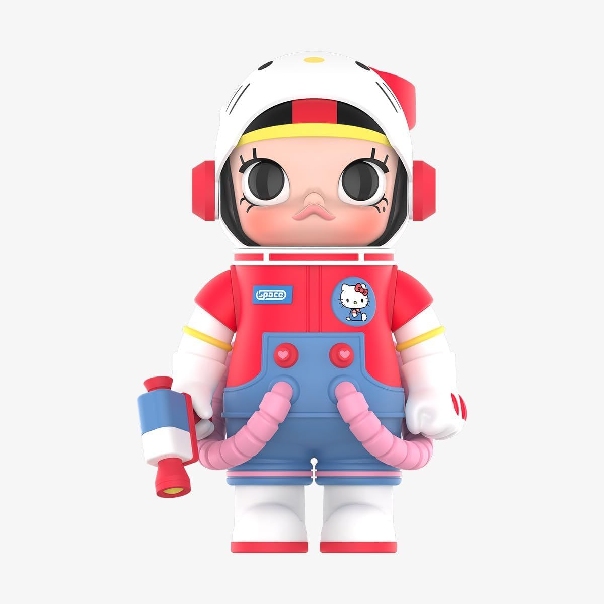 POP MART MEGA コレクション 400% SPACE MOLLY サンリオ キャラクターズ シリーズ【1ピース】ポップマート ガチャガチャ ブラインド ボックス フィギュア プラモデル プレミアム おもちゃ PVC ソフビ 