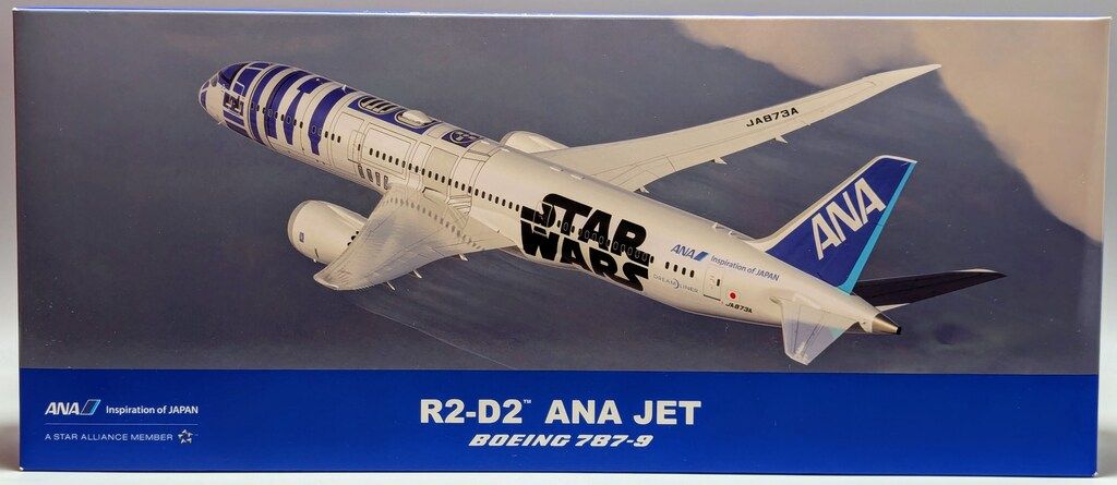 ANA 1/200 R2-D2 ANA JET/BOEING 787-9 - メルカリ