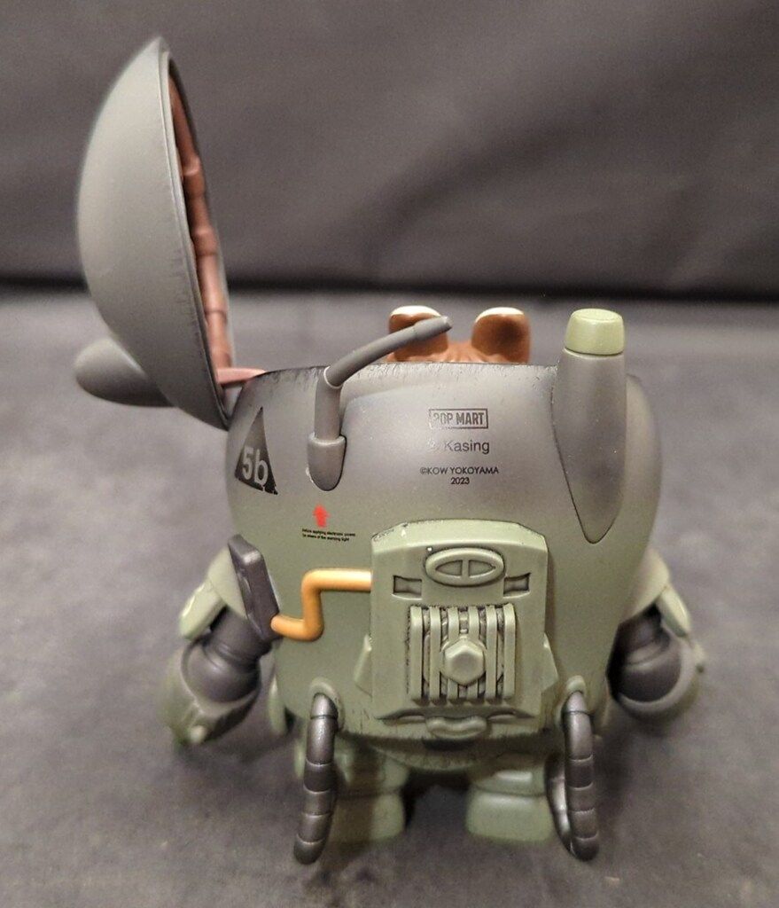 POPMART THE MONSTERS X Kow Yokoyama Maschinen Krieger
