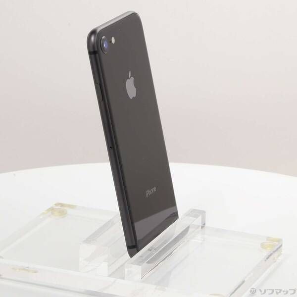 品〕 iPhone8 64GB スペースグレイ MQ782J／A SoftBank【344