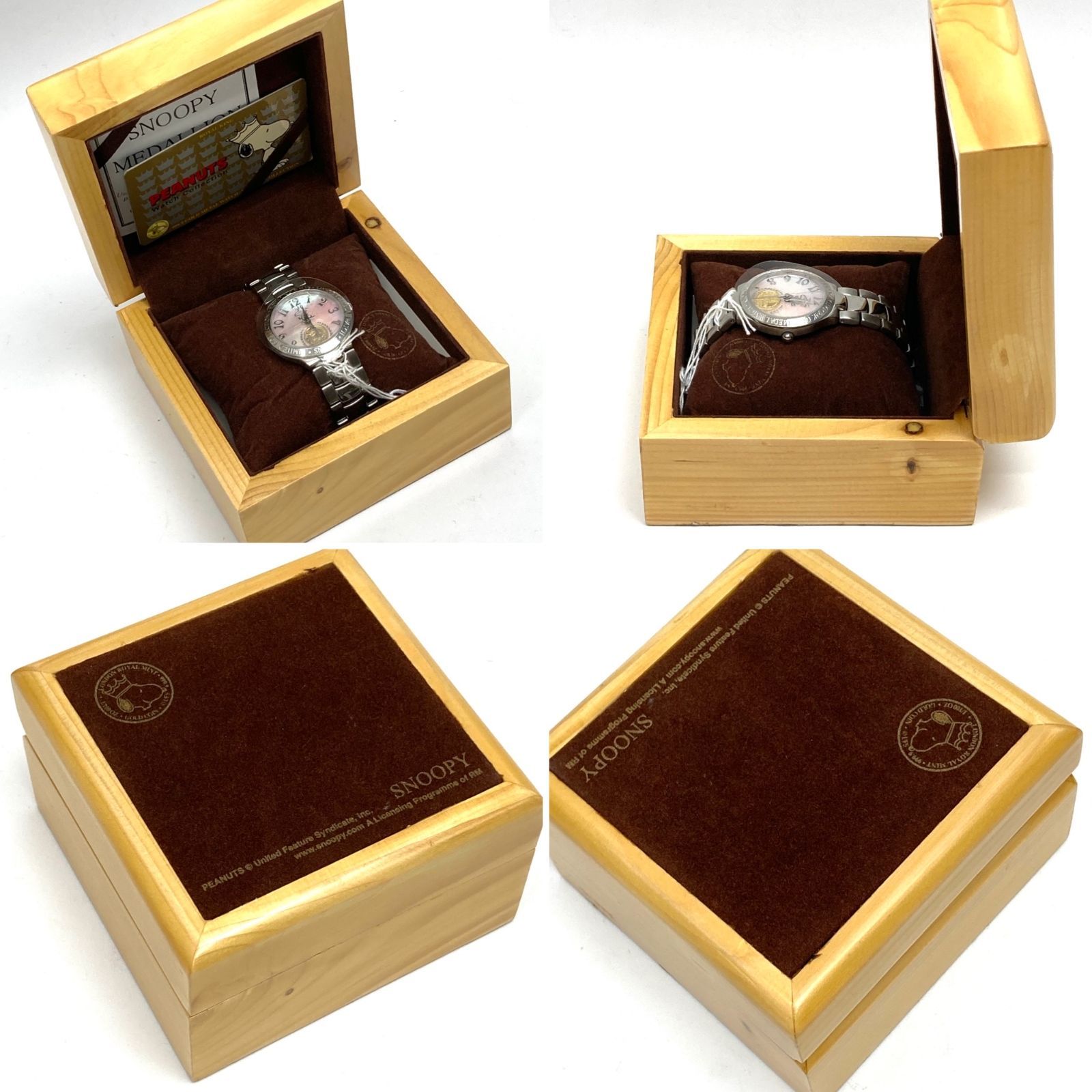t) SNOOPY スヌーピー 24K GOLD MEDAL 純金メダル Limited