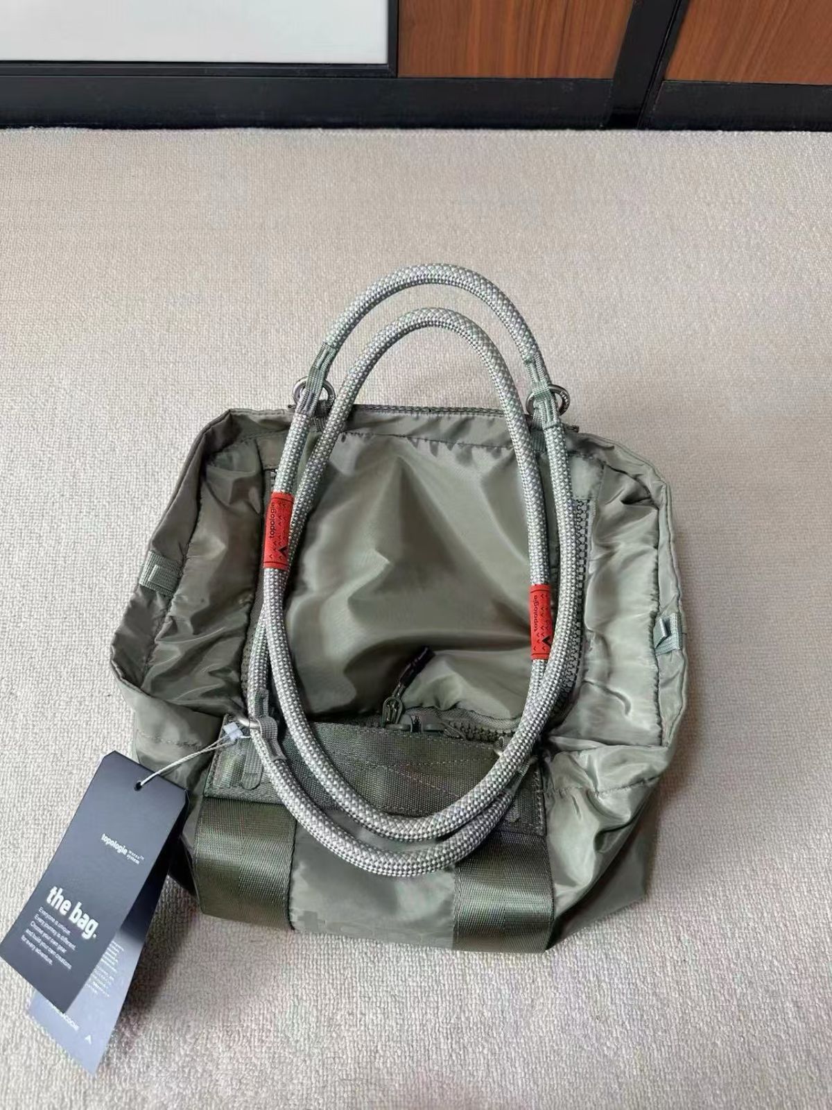 topologie Summit Duffle Large（サミット ダッフル ラージ