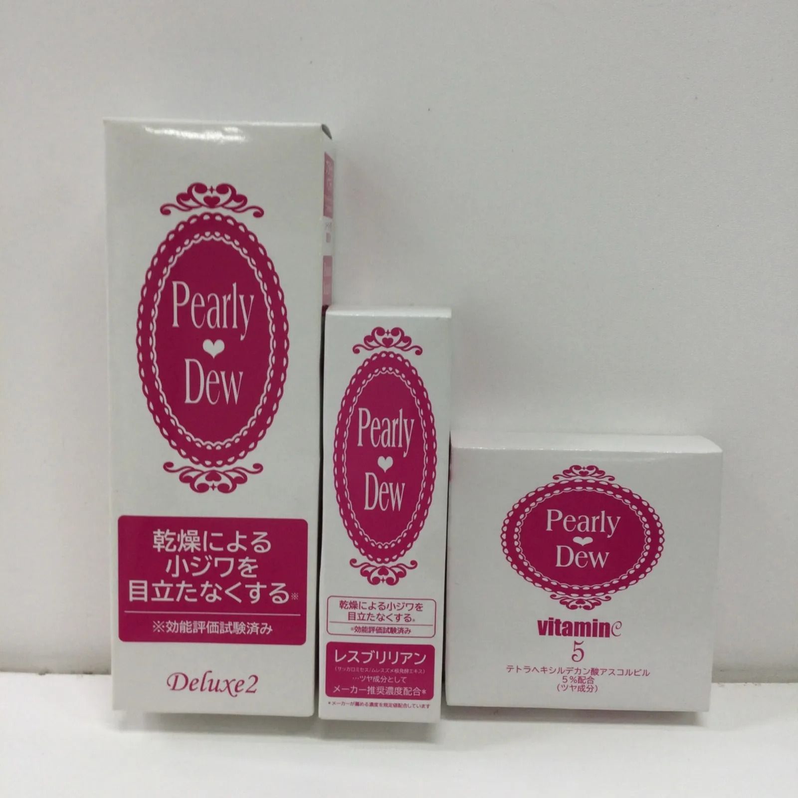 ✨新品未使用✨Pearly❣️Dew美白パウダークリーミーファンデーション