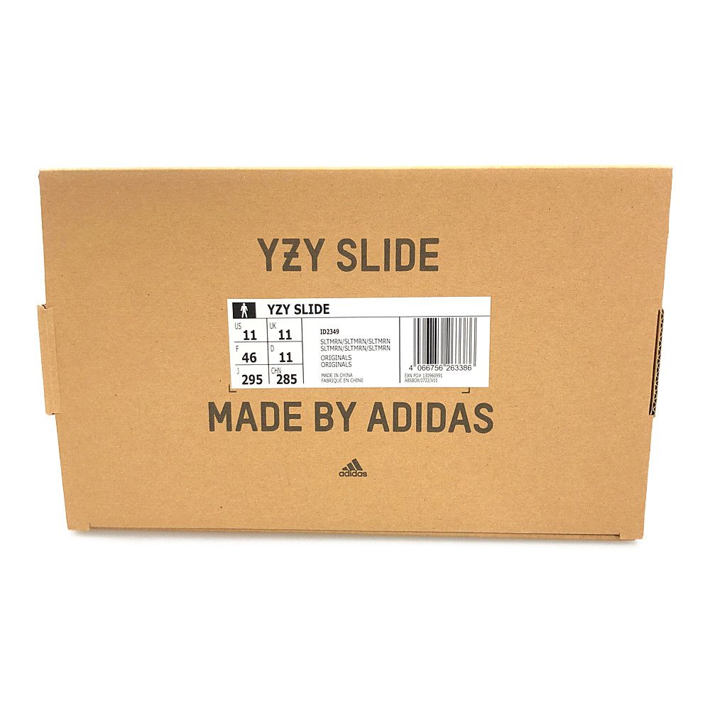 YZY SLIDE SLATE MARINE 11サイズ　29.5