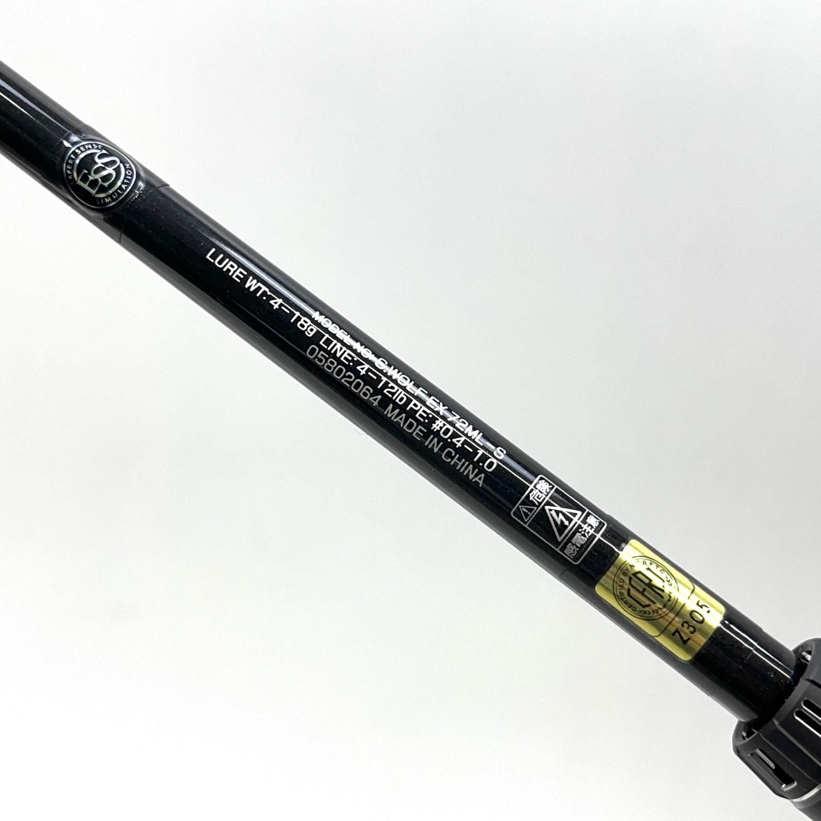 DAIWA - 【加古川店】 中古 Daiwa | ダイワ ロッド 72ML-S シルバーウルフ EX 【83】 加古川店】 中古 Daiwa | ダイワ ロッド 72ML-S シルバーウルフ
