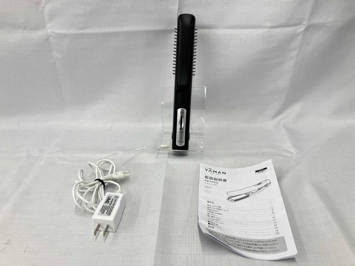 YA-MAN HC21B 超音波トリｰトメント シャインプロ