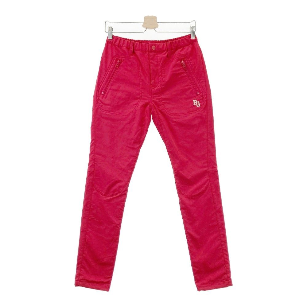 パーリーゲイツ ゴルフウェア レディースパンツ 赤 サイズ0 楽天市場