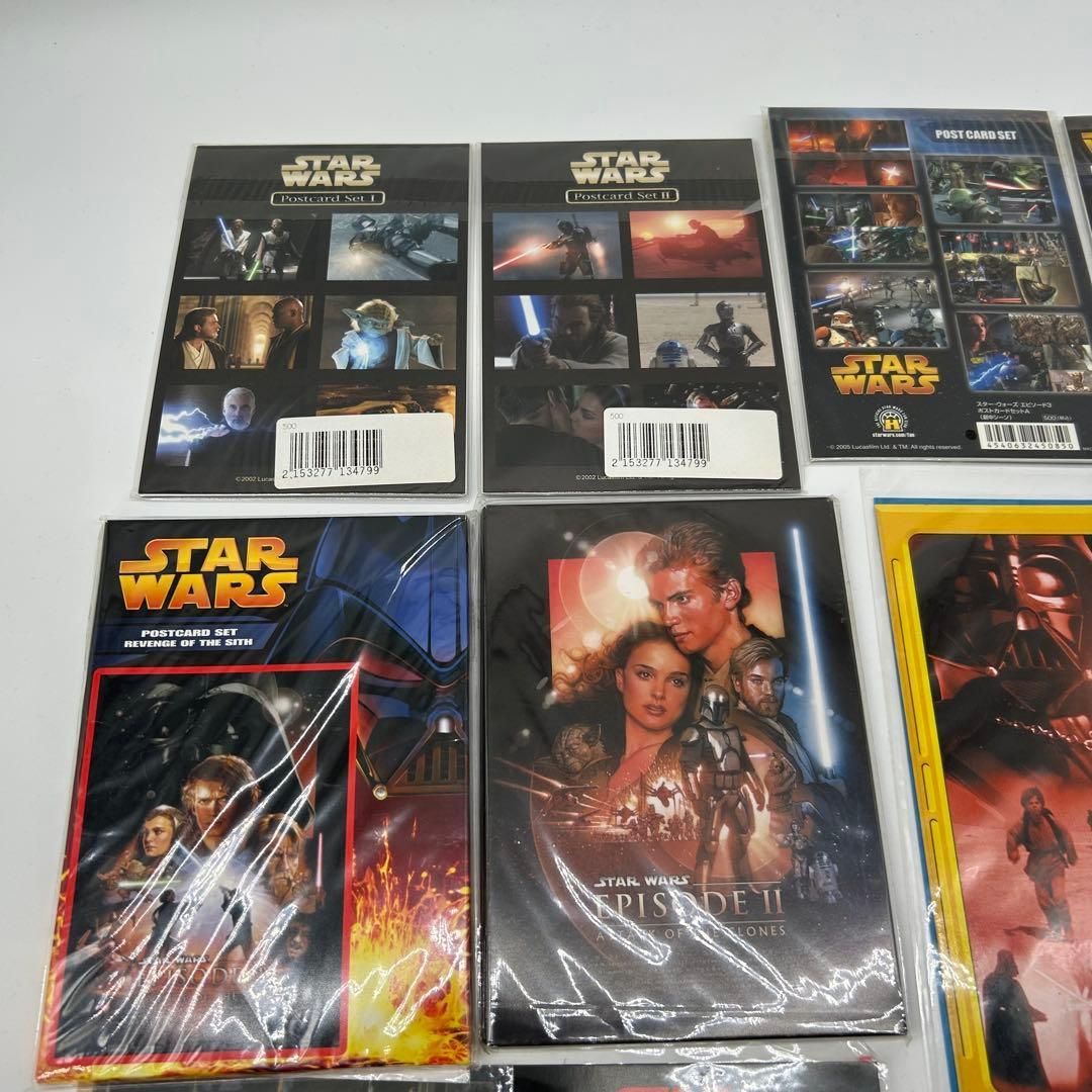 当時もの STAR WARS ポストカード episode1 2 3
