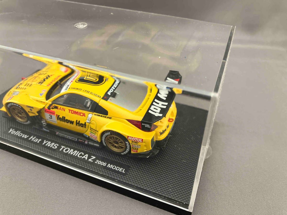 トミーテック 1/43 HASEMI MOTOR SPORT Yellow Hat YMS・トミカ・Z