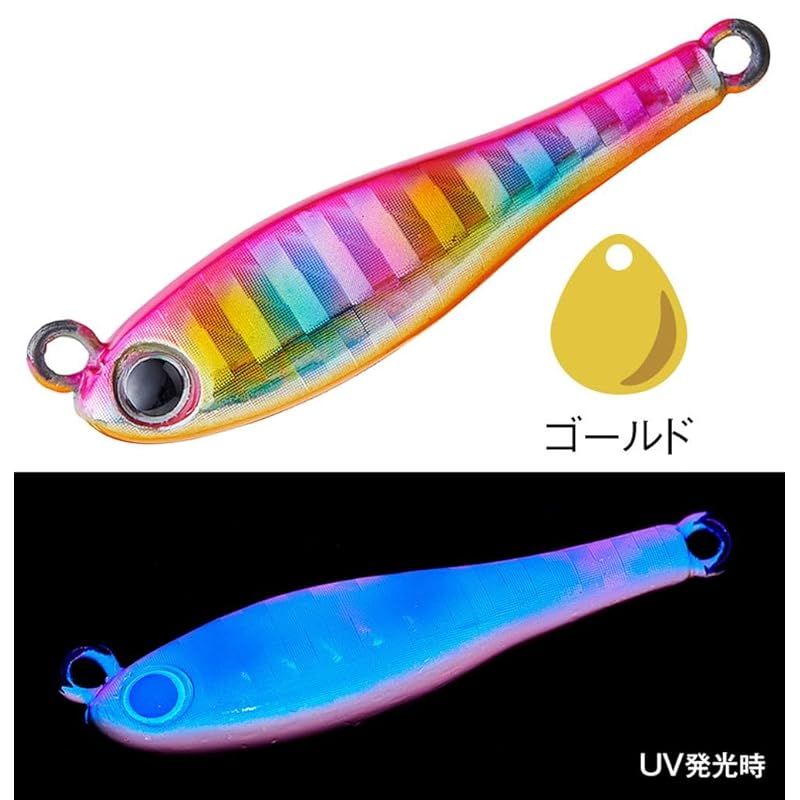 コーモラン(Cormoran) メタルマジック TG 50g S #A124 UVピンク
