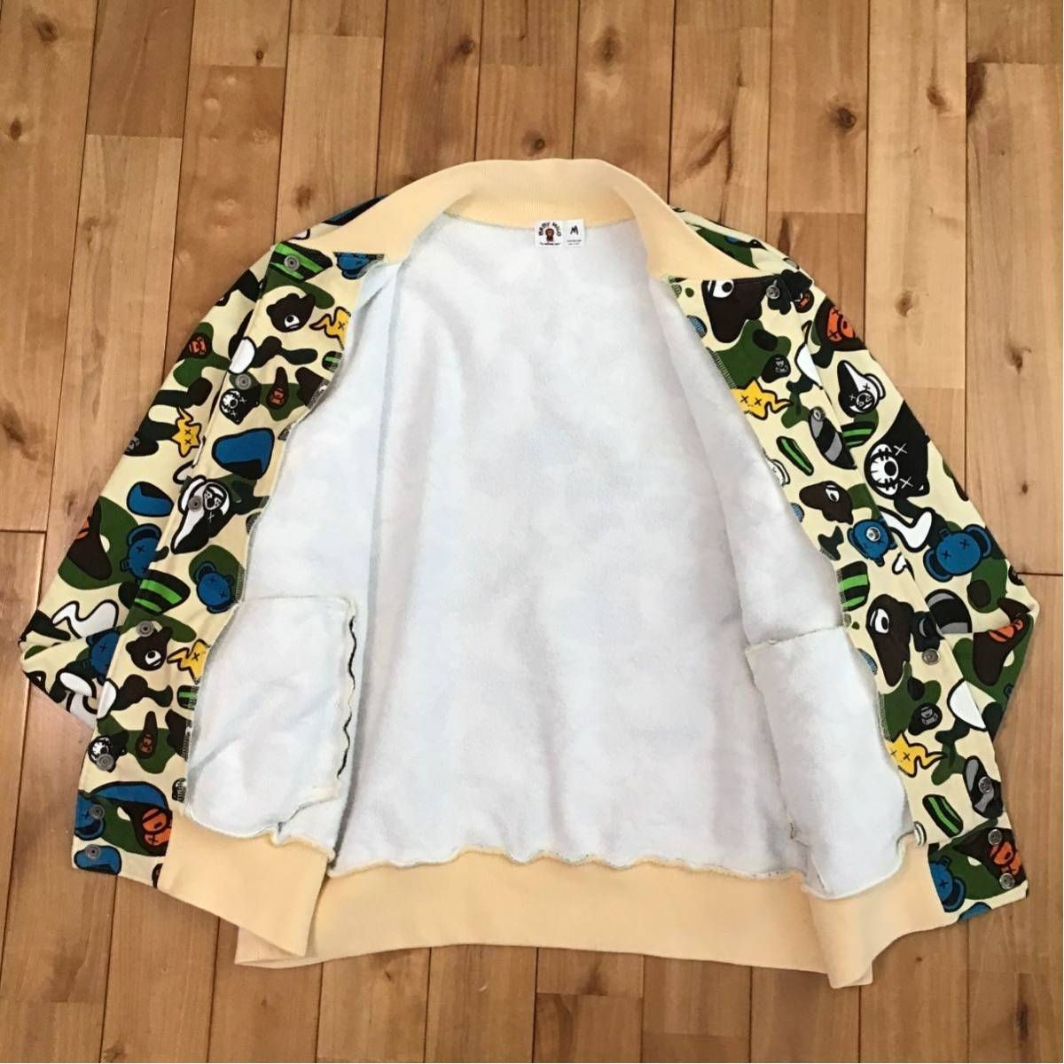 ☆激レア☆ KAWS MILO Animal kingdom スウェット スタジャン M