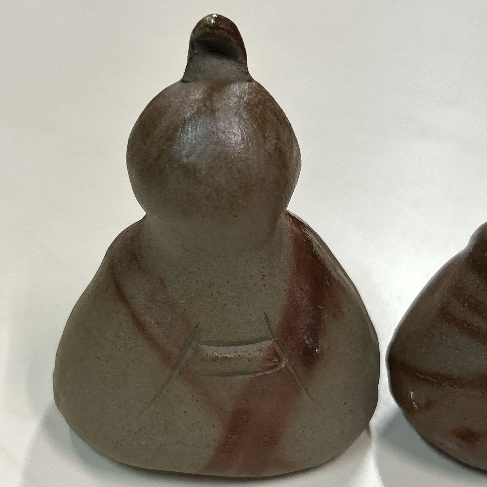 美品 備前焼 ひな人形 - メルカリ