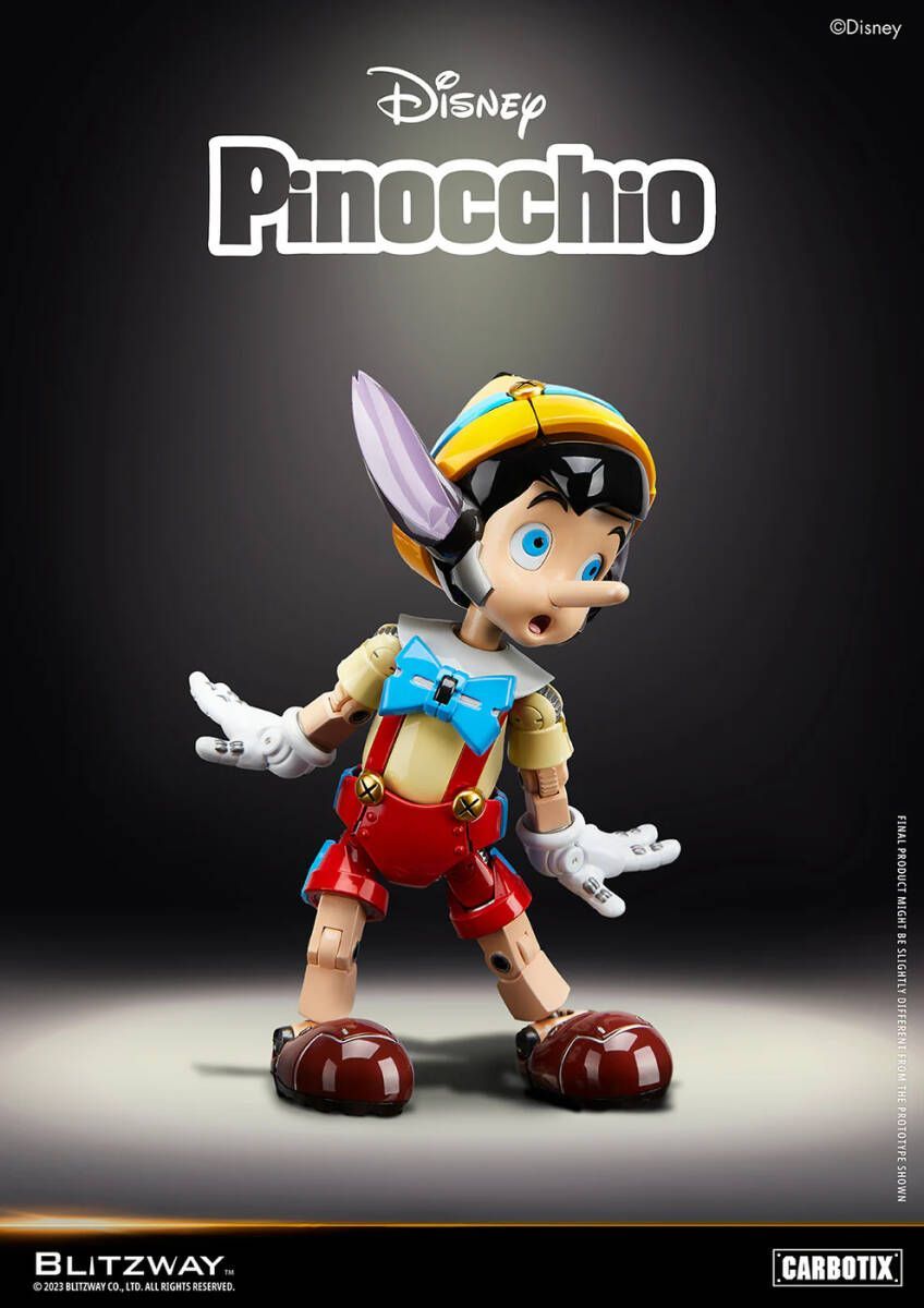 BLITZWAY CARBOTIX Disney Pinocchio 未開封新品 ピノキオ ディズニー