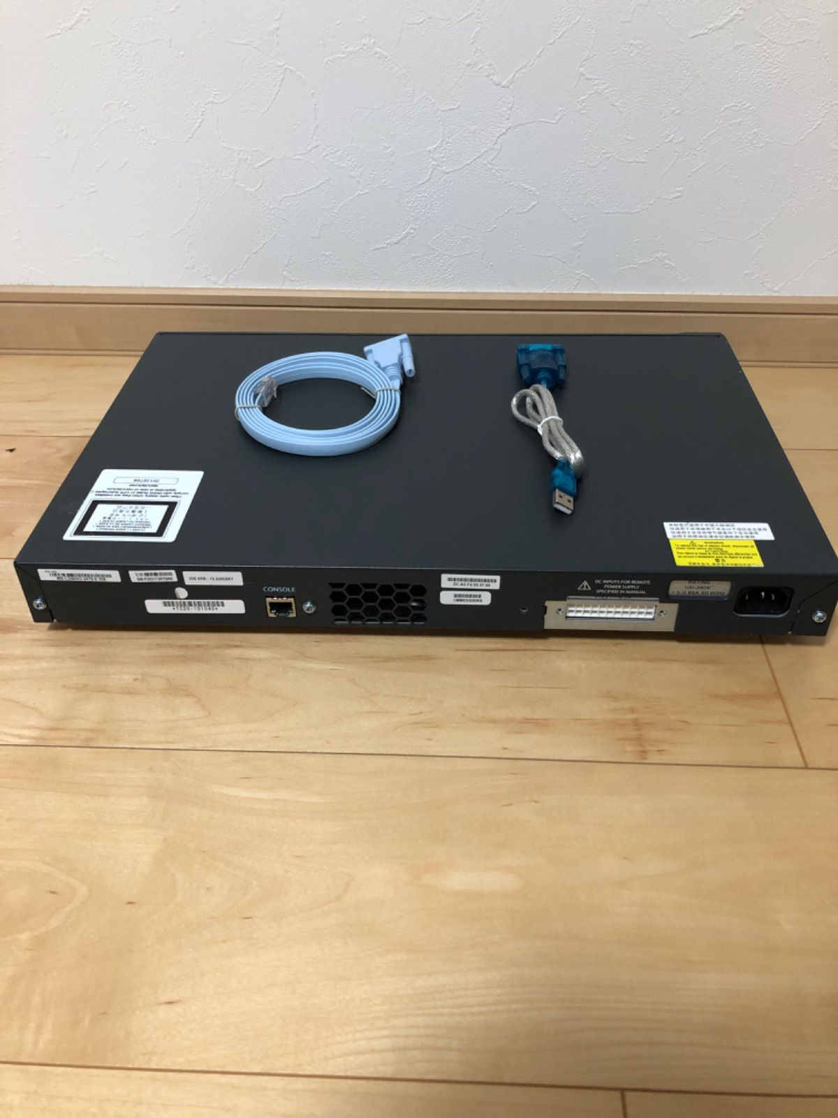 CCNA、CCNP】1台Cisco Catalyst L3スイッチ3560 - メルカリ