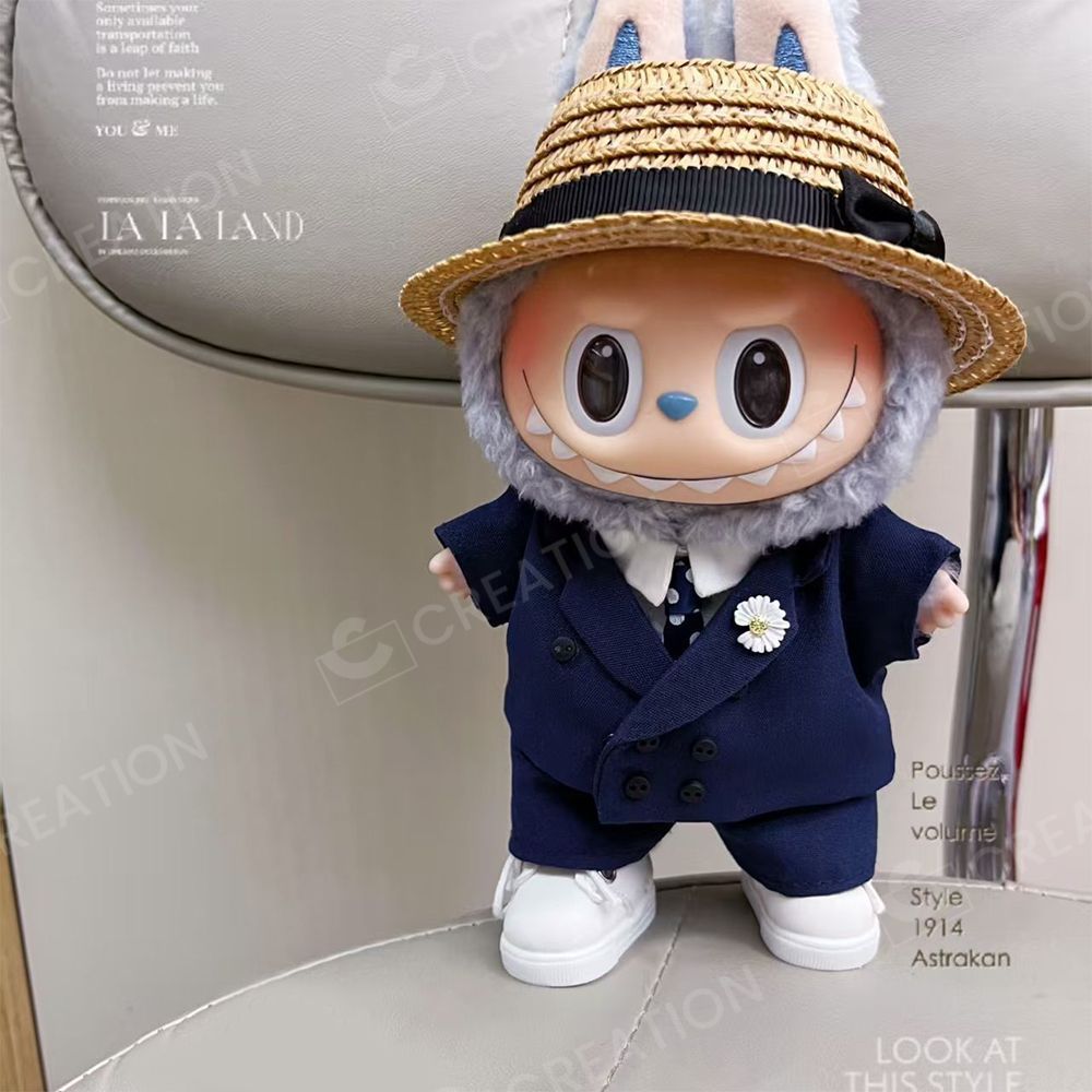 ぬいぐるみ服 58cm 7点セット BIGBANG G-DRAGON 着用風 ジヨン