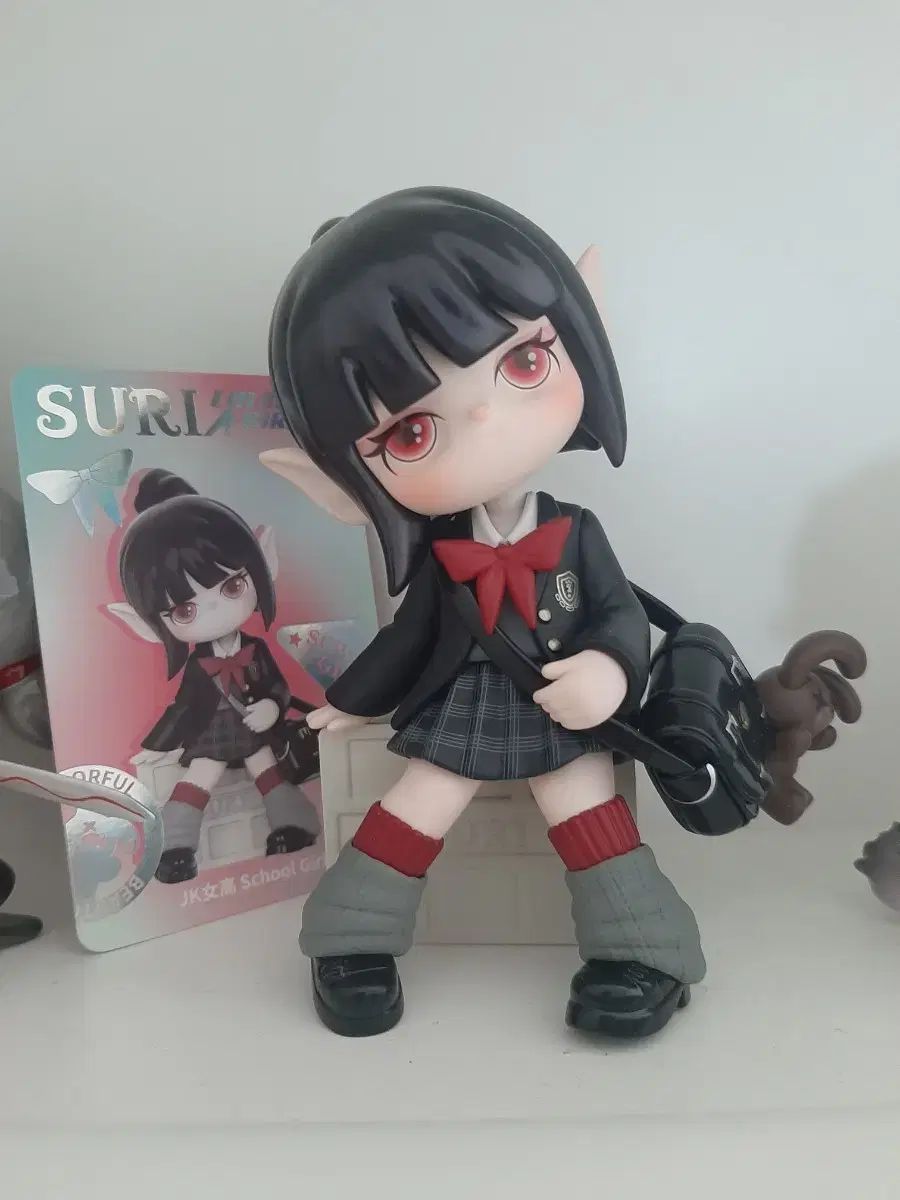  数リーガールズ スクールガール フィギュア その他