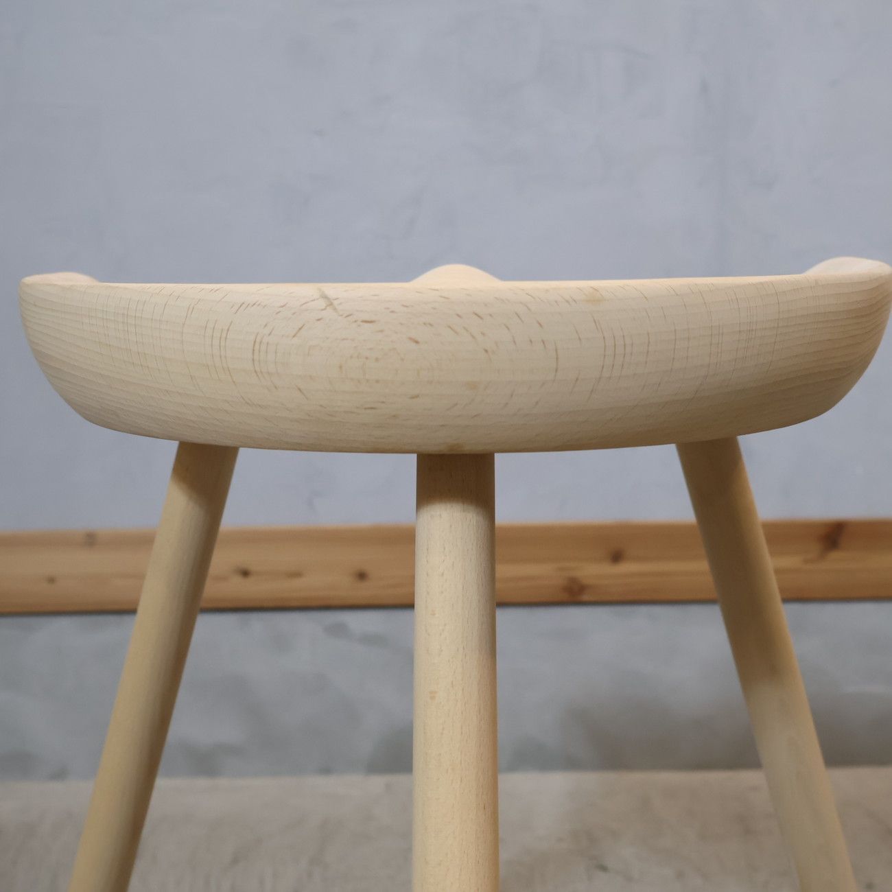 チェア ビーチ無垢材