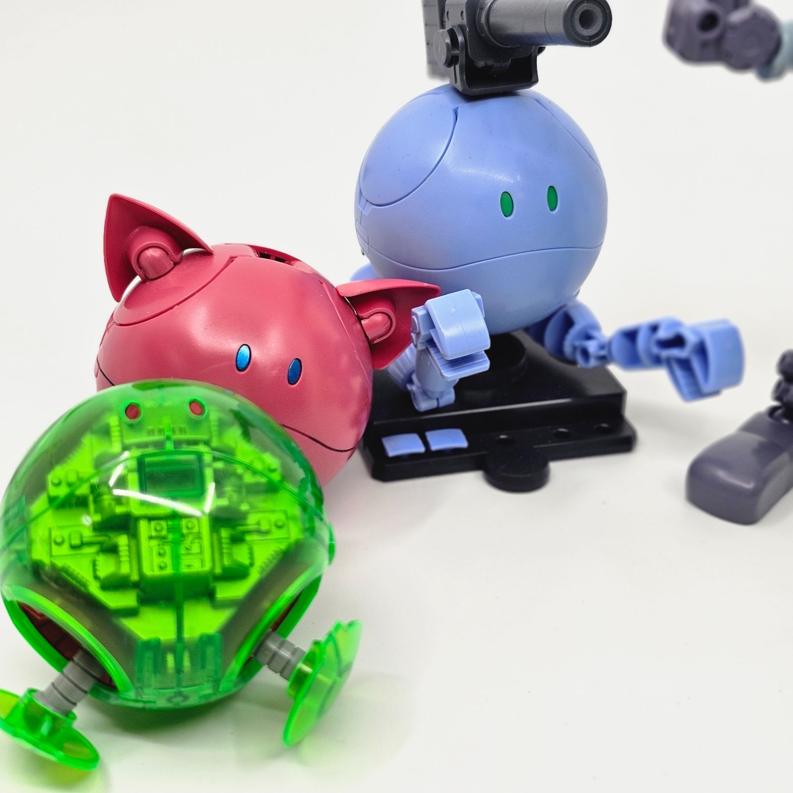 モビルハロ + ハロプラセット ガンプラ リユース品 ジャンク 