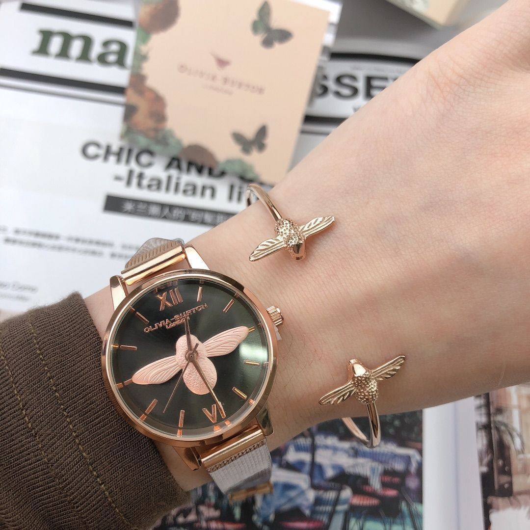 OLIVIA BURTON 新品未使用品 OLIVIA BURTONxkarendo限定】secret garden big secret garden